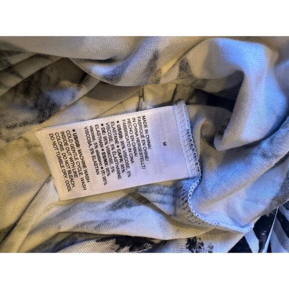 28 Palms Tropical Print Off Shoulder Maxi Dress Women's Size Medium - NWT - Picture 9 of 11